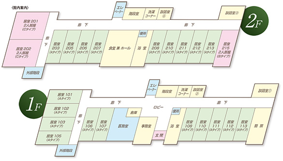 館内案内図